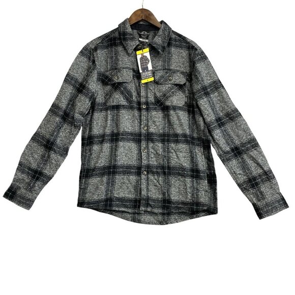 NEW Colorado Clothing Men's S Plaid Flannel Shirt Jacket - Picture 2 of 10